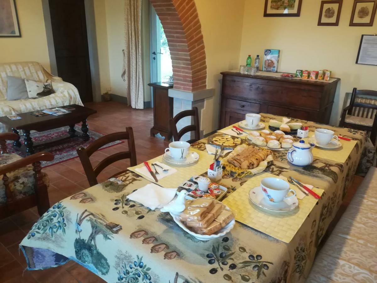 Agriturismo La Scarpaia Anghiari Exterior foto